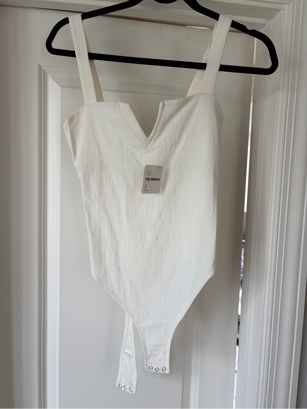 NWT Free People bodysuit